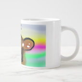 jésus liefde wereld grote koffiekop (Rechts)
