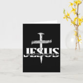 Jesus Liefhebbers Christelijk Geloof Religie Spijk Kaart (Gele Bloem)