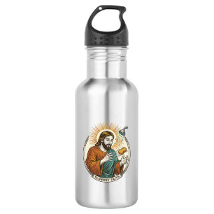 Jesus liet gladde zeep douche bad onhandig Humo Waterfles