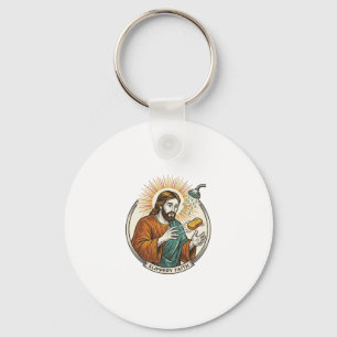 Jesus liet gladde zeep douche badkuip onhandig Hum Sleutelhanger