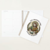 Jesus liet limoen wig vuile vloer Tequila Feestje Planner (Display)