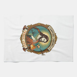 Jesus liet Marshmallow Campfire Feest Mislukking H Theedoek