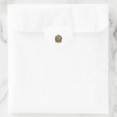 Jesus liet Marshmallow Kampeer vuur Feest Mislukt Hart Sticker (Tas)