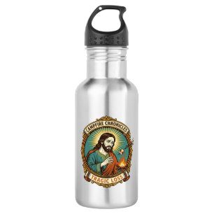 Jesus liet Marshmallow Kampvuur Feestje Mislukken  Waterfles
