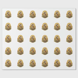 Jesus liet sushi in sojasaus vallen Spat voedsel h Cadeaupapier