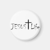 JESUS Life Magnet (Voorkant)