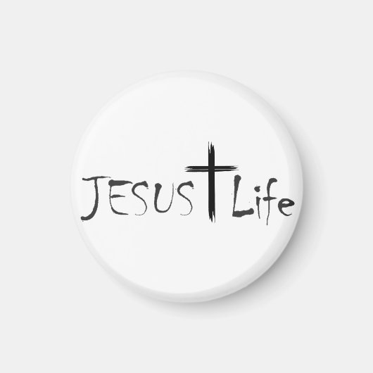 JESUS Life Magnet (Voorkant)