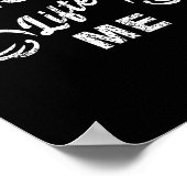 Jesus Lifted Me - Christian Faith Based Edgy  Poster (Hoek)