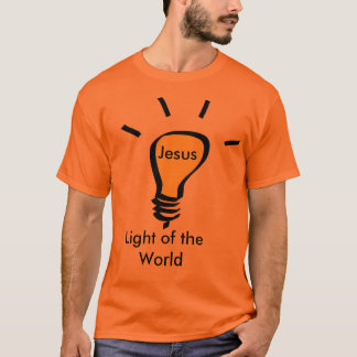 Jesus - Light of the World T-shirt