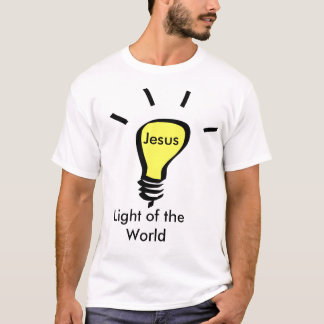 Jesus - Light of the World T-shirt