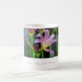 Jesus Lily van de Valley Mok (Center)