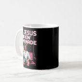 Jesus Limonade Grappig Christelijk Meme  Koffiemok (Voorkant links)