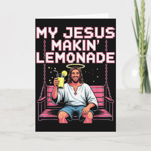 Jesus Limonade Grappige Christelijke Meme  Kaart