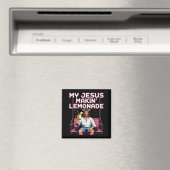 Jesus Limonade Grappige Christelijke Meme  Magneet (Insitu (Vaatwasser))