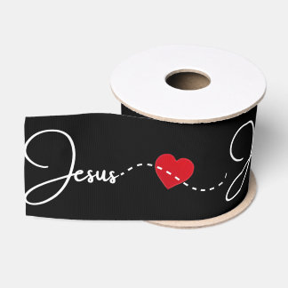 Jesus lint in script en Hart