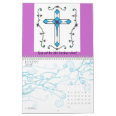 Jesus Lion en Lamb Peace on Earth 2013 Kalender (Jan 2027)