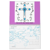 Jesus Lion en Lamb Peace on Earth 2013 Kalender (Jan 2026)