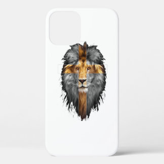 Jesus Lion Judah Jesus Cross Faith Christelijke me Case-Mate iPhone Case