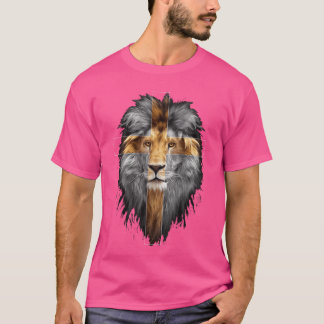 Jesus Lion of Judah funny girl T-shirt
