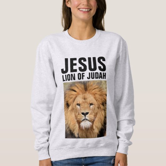 JESUS LION OF JUDAH T-Shirts (Voorkant)