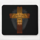 Jesus Lion van Judah Mousepad Muismat (Voorkant)