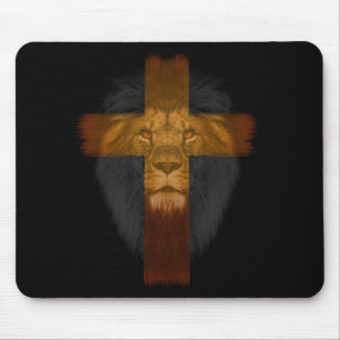 Jesus Lion van Judah Mousepad Muismat