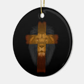 Jesus Lion van Judah Ornament (Links)