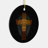 Jesus Lion van Judah Ornament (Rechts)