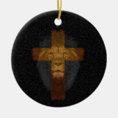 Jesus Lion van Judah Ornament (Voorkant)