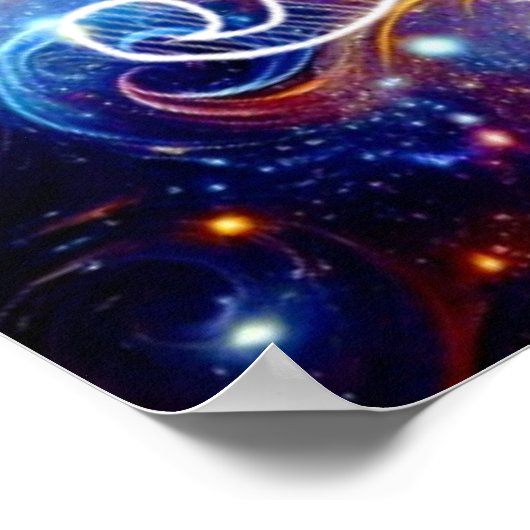 Jesus Lion van Judah Poster (Hoek)