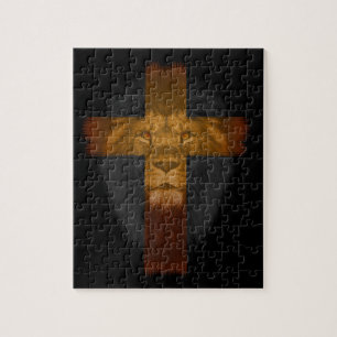 Jesus Lion van Judah Puzzle Legpuzzel