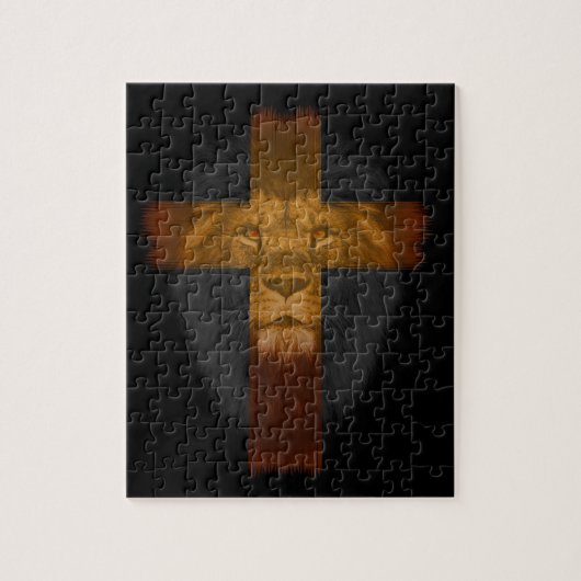 Jesus Lion van Judah Puzzle Legpuzzel (Verticaal)