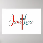 Jesus Lives Poster (Voorkant)
