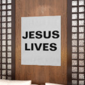 Jesus Lives Poster