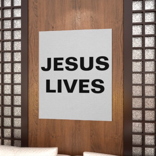 Jesus Lives Poster