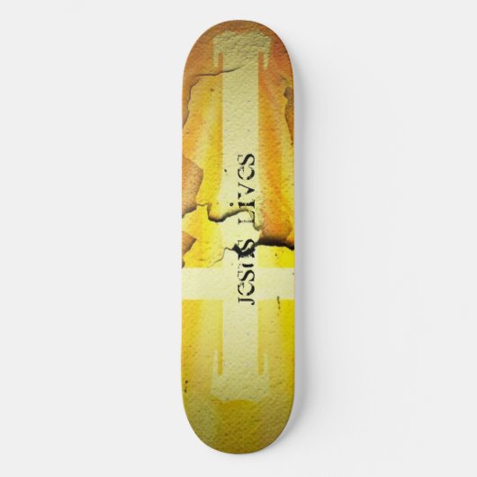 Jesus Lives Skateboard (Voorkant)