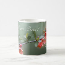 Jesus Lives Spring Flowers Bijbel Verse Pasen