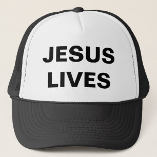 Jesus Lives Trucker Pet