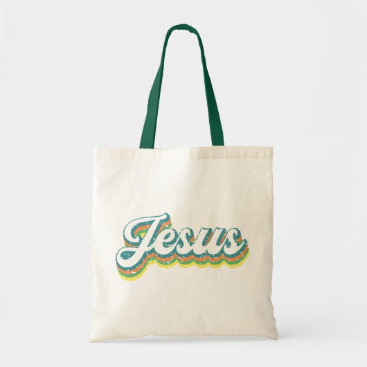 Jesus logo Art Canvas tas (Voorkant)