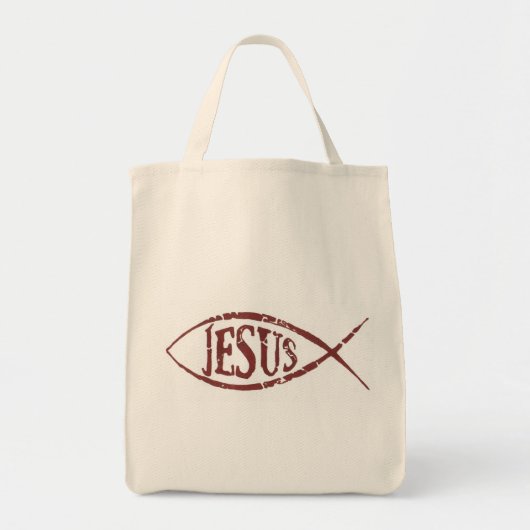 jesus logo tote bag (Voorkant)