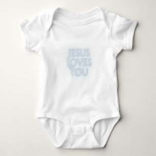 Jesus Looft Christelijk Typografie Ontwerp Romper