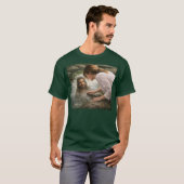 Jesus looking back T-Shirt (Voorkant volledig)