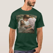 Jesus looking back T-Shirt (Voorkant)