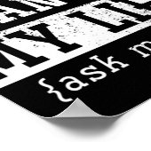 Jesus Lord Christelijk Gift God Savior Jesus Pullo Poster (Hoek)