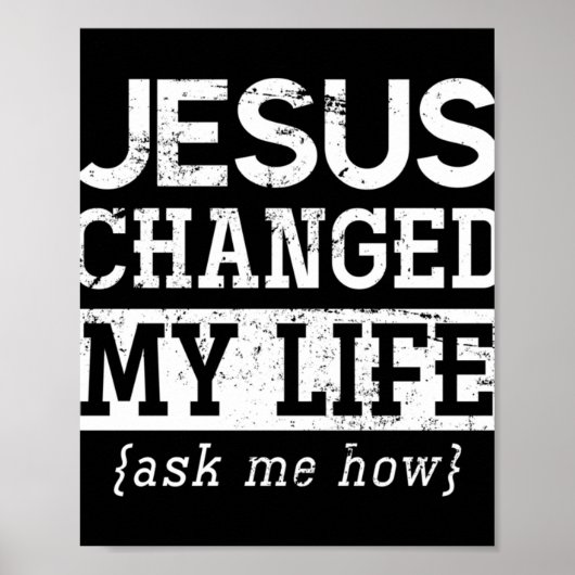 Jesus Lord Christelijk Gift God Savior Jesus Pullo Poster (Voorkant)