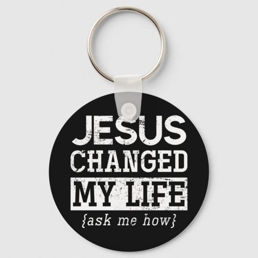 Jesus Lord Christelijk Gift God Savior Jesus Pullo Sleutelhanger (Voorkant)