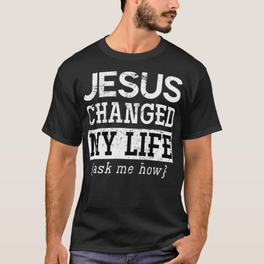 Jesus Lord Christelijk Gift God Savior Jesus Pullo T-shirt (Voorkant)