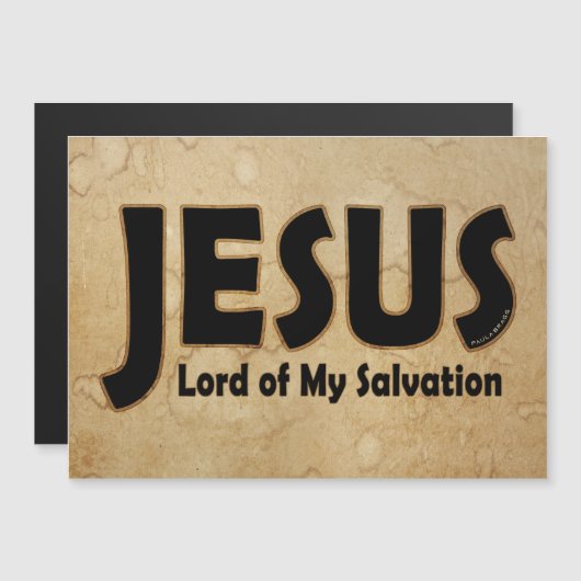 JESUS Lord of Salvation (Voorkant / Achterkant)