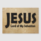 JESUS Lord of Salvation (Voorkant)