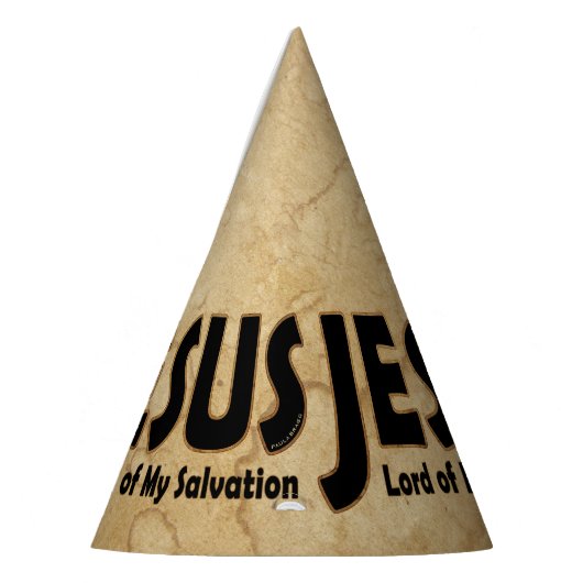 JESUS Lord of Salvation Feesthoedjes (Links)